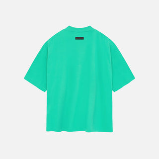 ESSENTIALS CREWNECK T-SHIRT - MINT LEAF