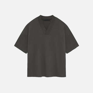 ESSENTIALS V-NECK T-SHIRT - INK