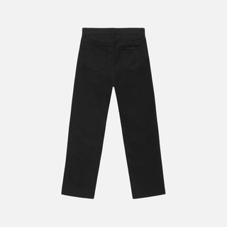 ESSENTIALS 5 PACKET JEAN - JET BLACK