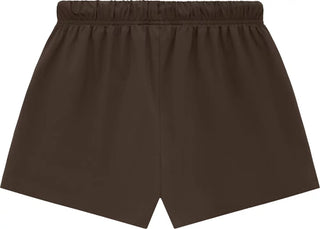 KIDS ESSENTIALS RUNNING SHORT - HEATHER WOOD