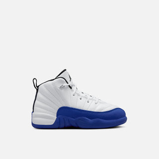 AIR JORDAN 12 RETRO "WHITE / GAME ROYAL" (PS)