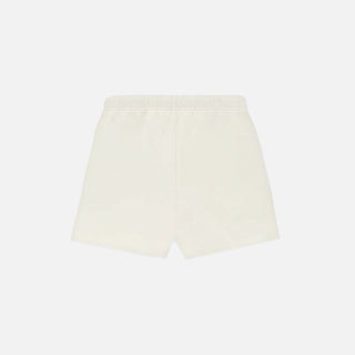 ESSENTIALS SWEATSHORT - CLOUD DANCER