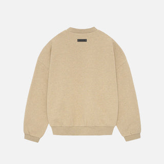 ESSENTIALS CREWNECK - GOLD HEATHER