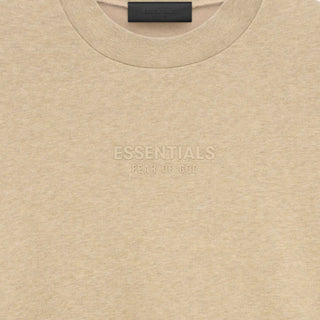 ESSENTIALS CREWNECK - GOLD HEATHER