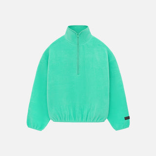 HALFZIP MOCKNECK - MINT