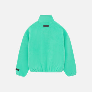 HALFZIP MOCKNECK - MINT