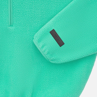 HALFZIP MOCKNECK - MINT