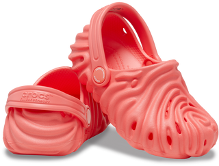 SALEHE BEMBURY X CROCS POLLEX CLOG (TD) "BEGONIA"