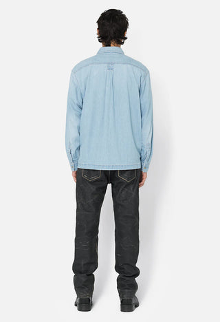 PRINCETON WORK SHIRT - WASHED INDIGO