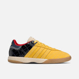 WALES BONNER X ADIDAS MILLENNIUM SAMBA - ST FADE GOLD / COLLEGIATE NAVY