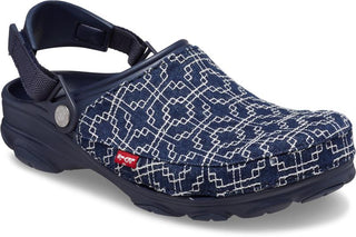 LEVI'S X CROCS ALL TERRAIN CLOG "NAVY"