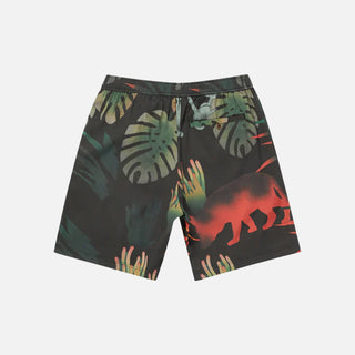 VISION QUEST SHORTS - BLACK / PRINT