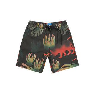 VISION QUEST SHORTS - BLACK / PRINT