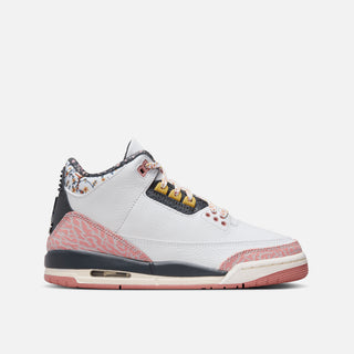 AIR JORDAN 3 RETRO (GS) "VINTAGE FLORAL"