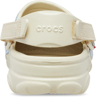 LEVI'S X CROCS ALL TERRAIN CLOG "BONE"