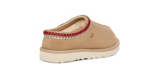 WMNS TASMAN SLIPPER - SAND / DARK CHERRY