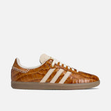 WALES BONNER X ADIDAS SAMBA - SUPPLIER COLOUR / WONDER WHITE / NIGHT BROWN