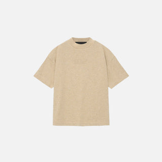 KIDS ESSENTIALS TEE - GOLD HEATHER