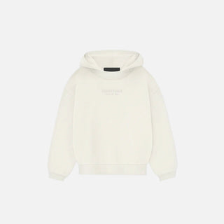 KIDS ESSENTIALS HOODIE - CLOUD DANCER