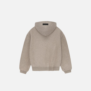 KIDS ESSENTIALS HOODIE - CORE HEATHER