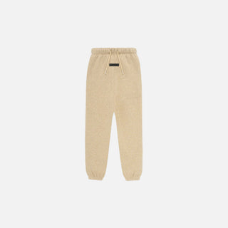 KIDS ESSENTIALS SWEATPANT - GOLD HEATHER