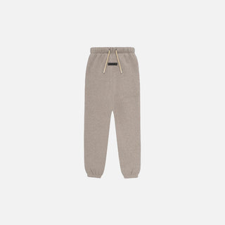 KIDS ESSENTIALS SWEATPANT - CORE HEATHER