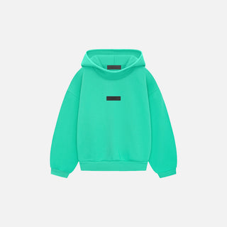 KIDS HOODIE - MINT LEAF