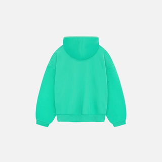 KIDS HOODIE - MINT LEAF