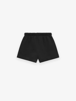 KIDS ESSENTIALS SWEATSHORT - BLACK