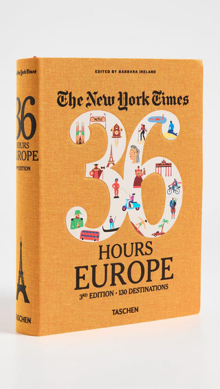 NYT 36 HOURS EUROPE 3RD EDITION