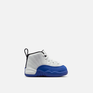 AIR JORDAN 12 RETRO "WHITE / GAME ROYAL" (TD)