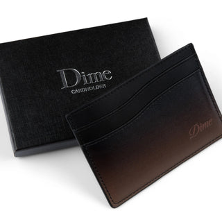 CURSIVE GRADIENT CARDHOLDER - COPPER