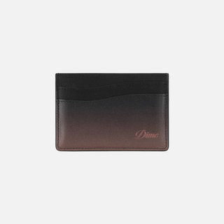 CURSIVE GRADIENT CARDHOLDER - COPPER