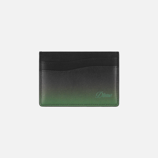 CURSIVE GRADIENT CARDHOLDER - GREEN