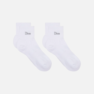 CLASSIC 2 PACK SOCKS - WHITE