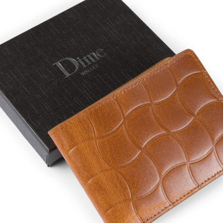 CLASSIC QUILTED WALLET - BUTTERSCOTCH