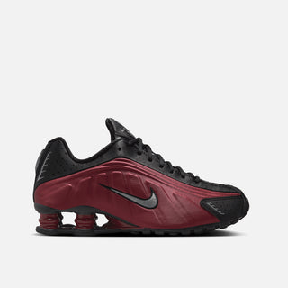 WMNS SHOX R4 - BLACK / TEAM RED