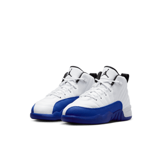 AIR JORDAN 12 RETRO "WHITE / GAME ROYAL" (PS)