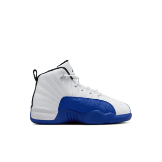 AIR JORDAN 12 RETRO "WHITE / GAME ROYAL" (PS)