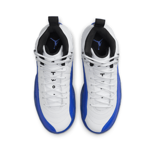 AIR JORDAN 12 RETRO "WHITE / GAME ROYAL" (GS)