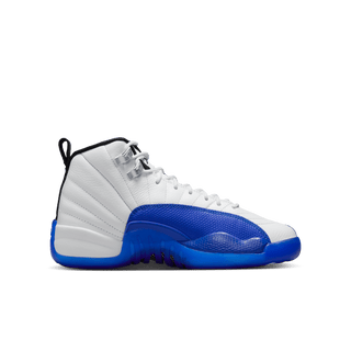 AIR JORDAN 12 RETRO "WHITE / GAME ROYAL" (GS)