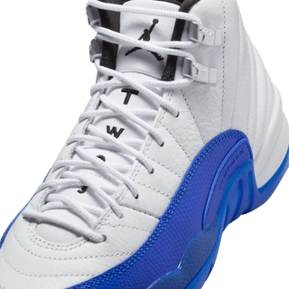 AIR JORDAN 12 RETRO "WHITE / GAME ROYAL" (GS)