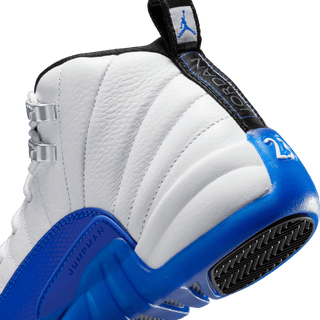 AIR JORDAN 12 RETRO "WHITE / GAME ROYAL" (GS)