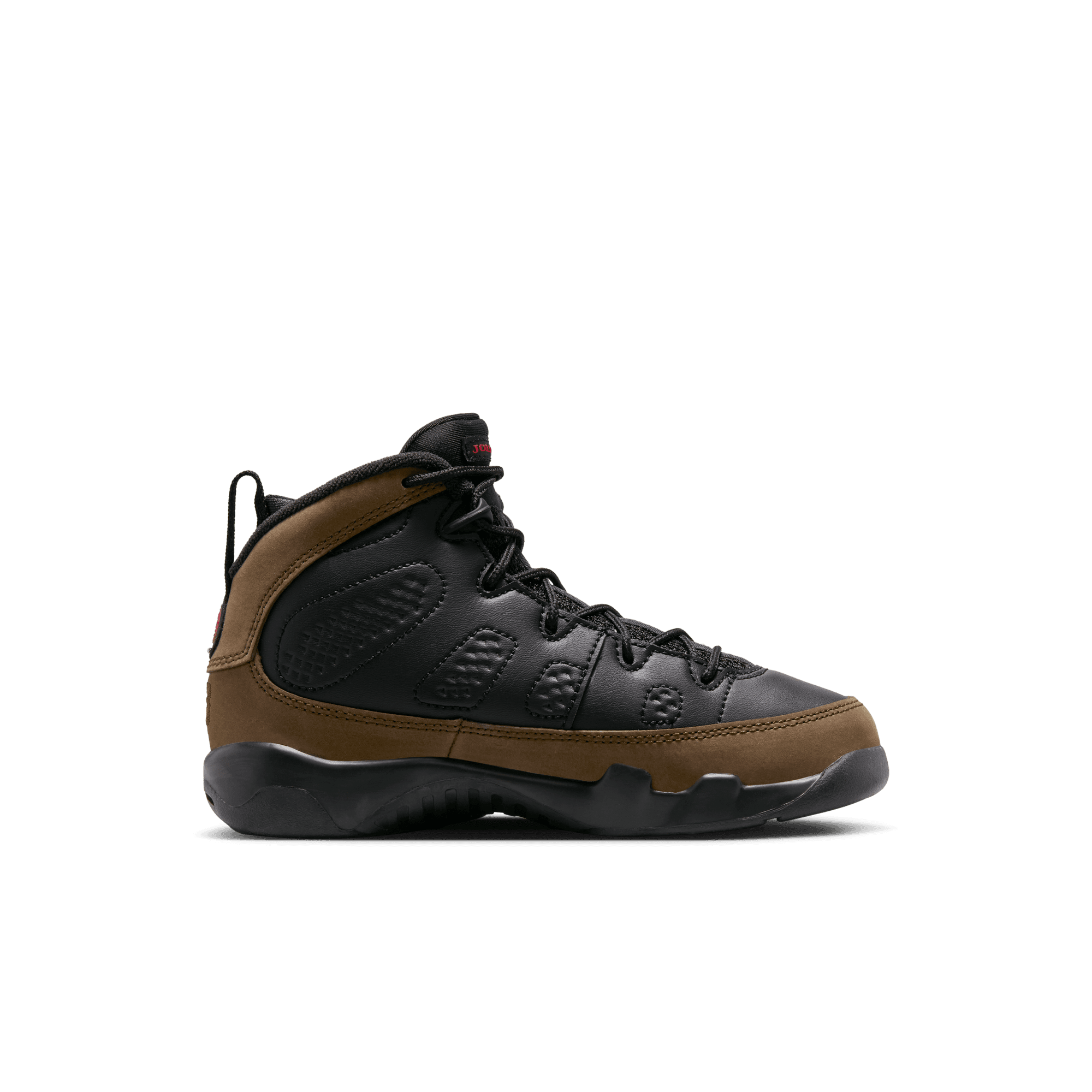 AIR JORDAN 9 RETRO (PS) "OLIVE"