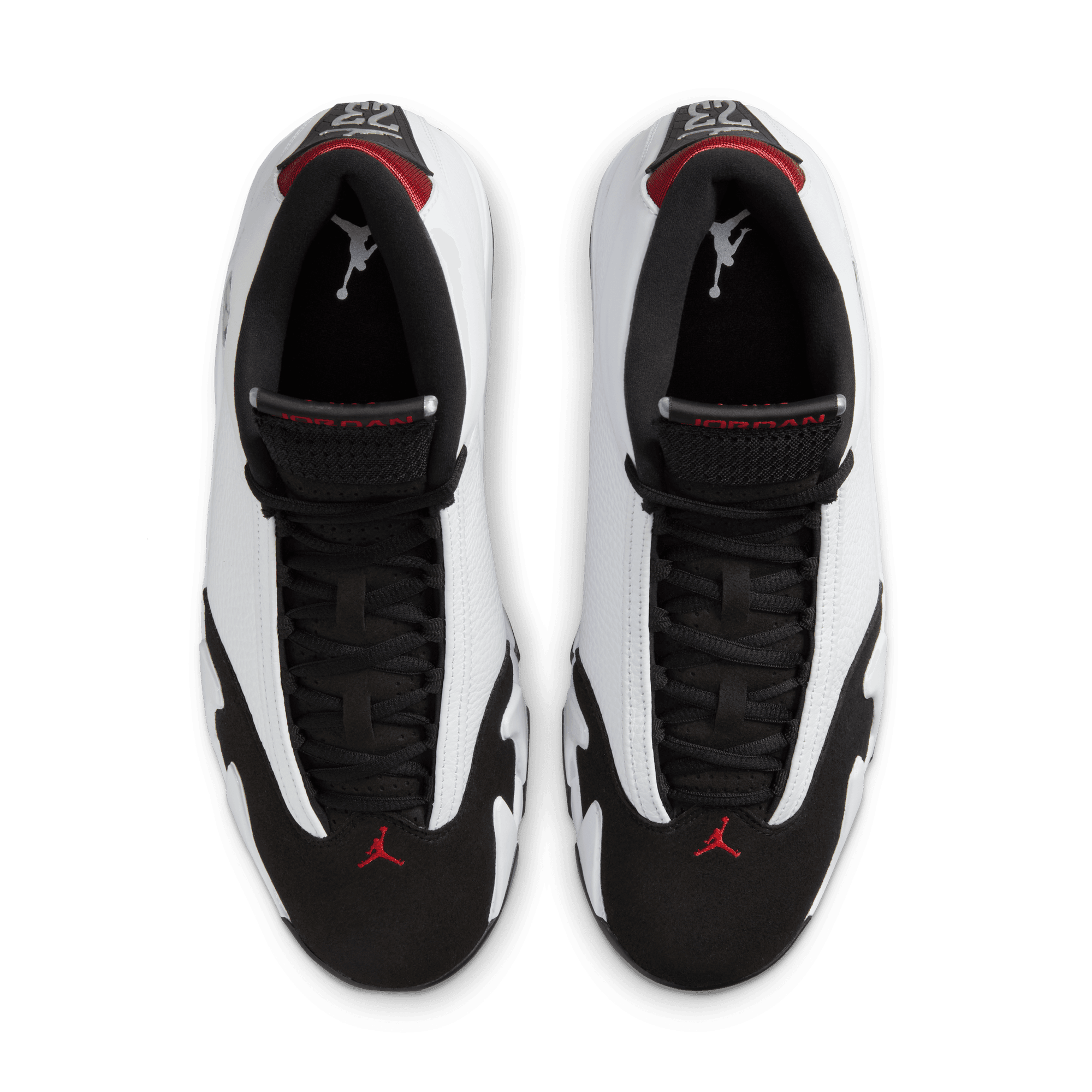 AIR JORDAN 14 RETRO "BLACK TOE"