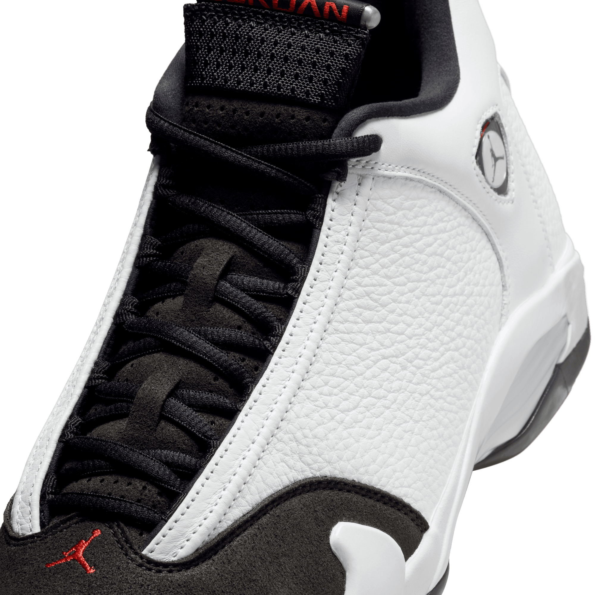 AIR JORDAN 14 RETRO "BLACK TOE"