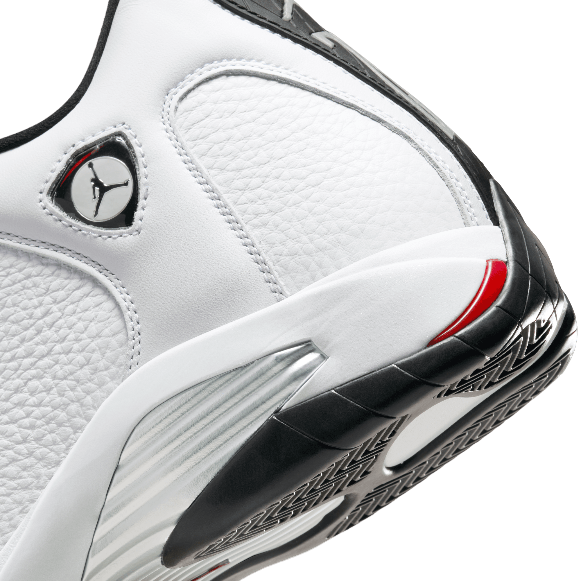 AIR JORDAN 14 RETRO "BLACK TOE"