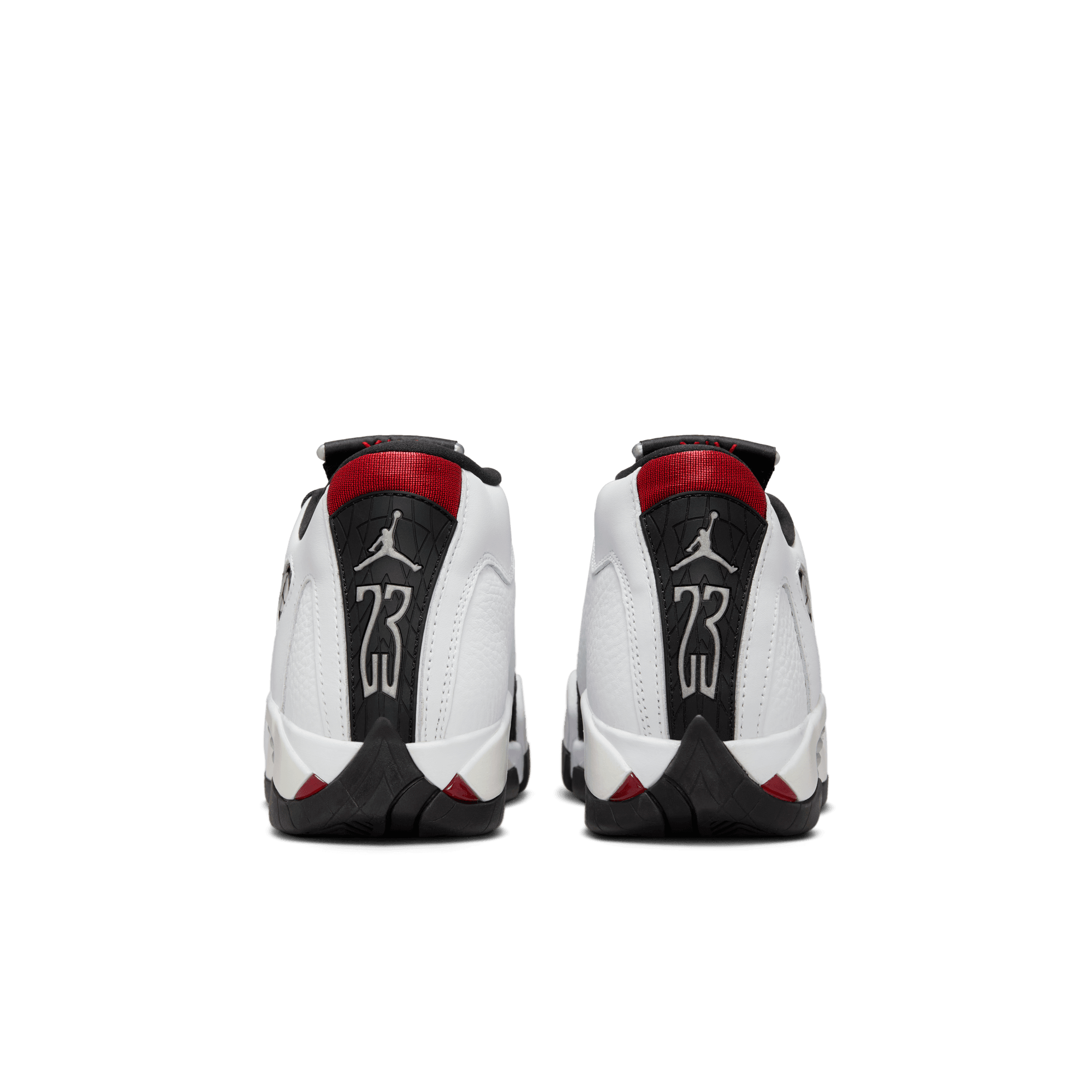 AIR JORDAN 14 RETRO (GS) "BLACK TOE"