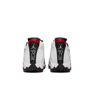 AIR JORDAN 14 RETRO (GS) "BLACK TOE"