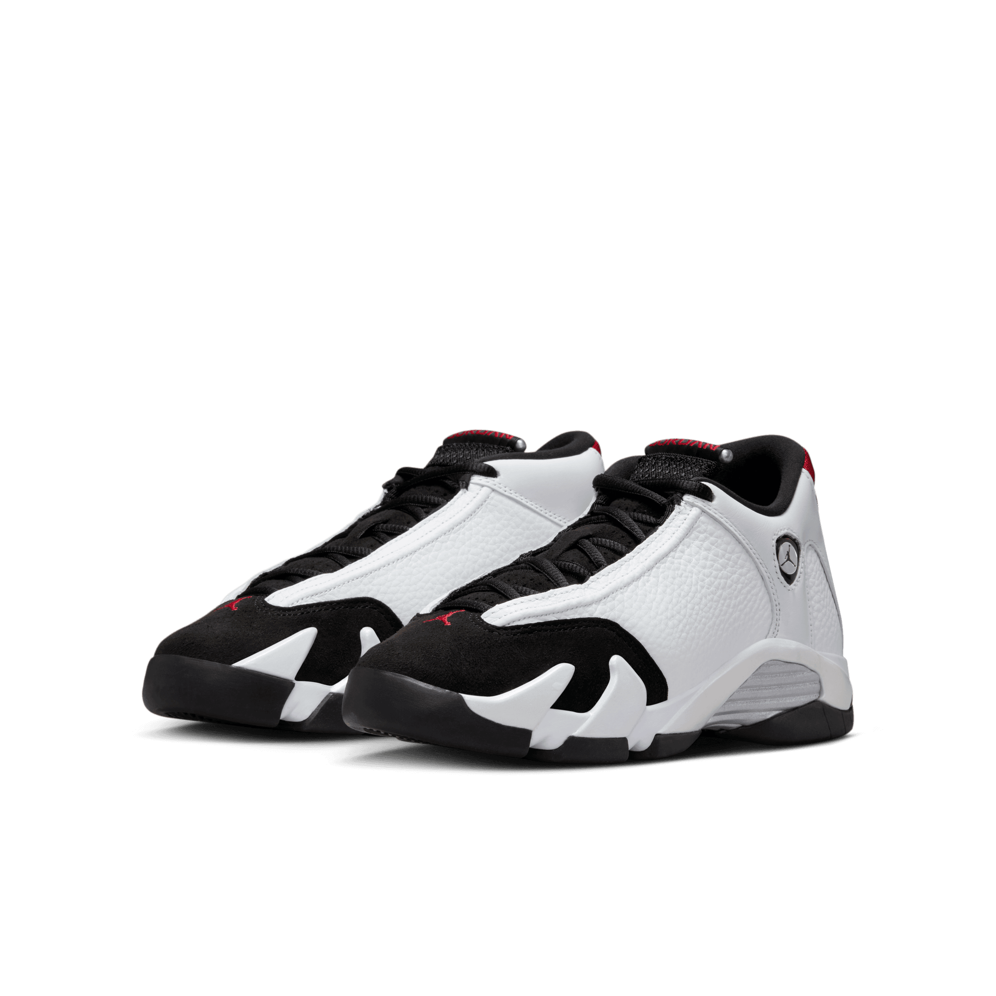 AIR JORDAN 14 RETRO (GS) "BLACK TOE"